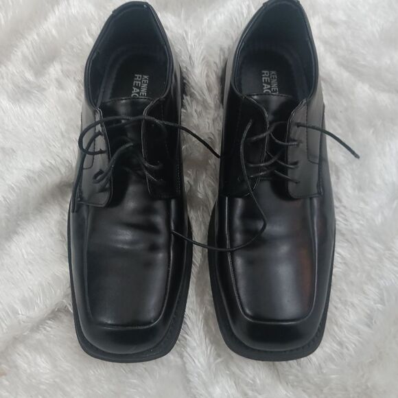 Kenneth Cole REACTION mens Reaction Sim-plicity black size 9.5 - Picture 1 of 9